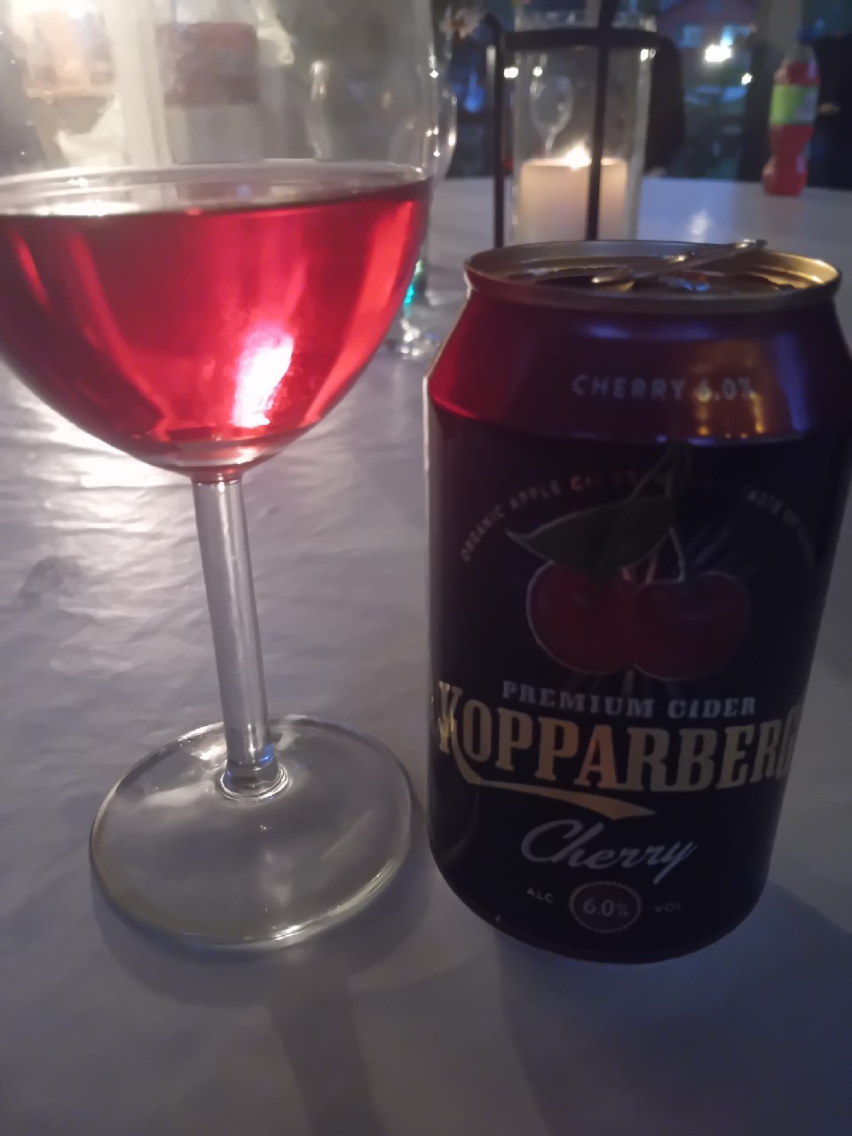 Kopparberg with Cherry, Sweden