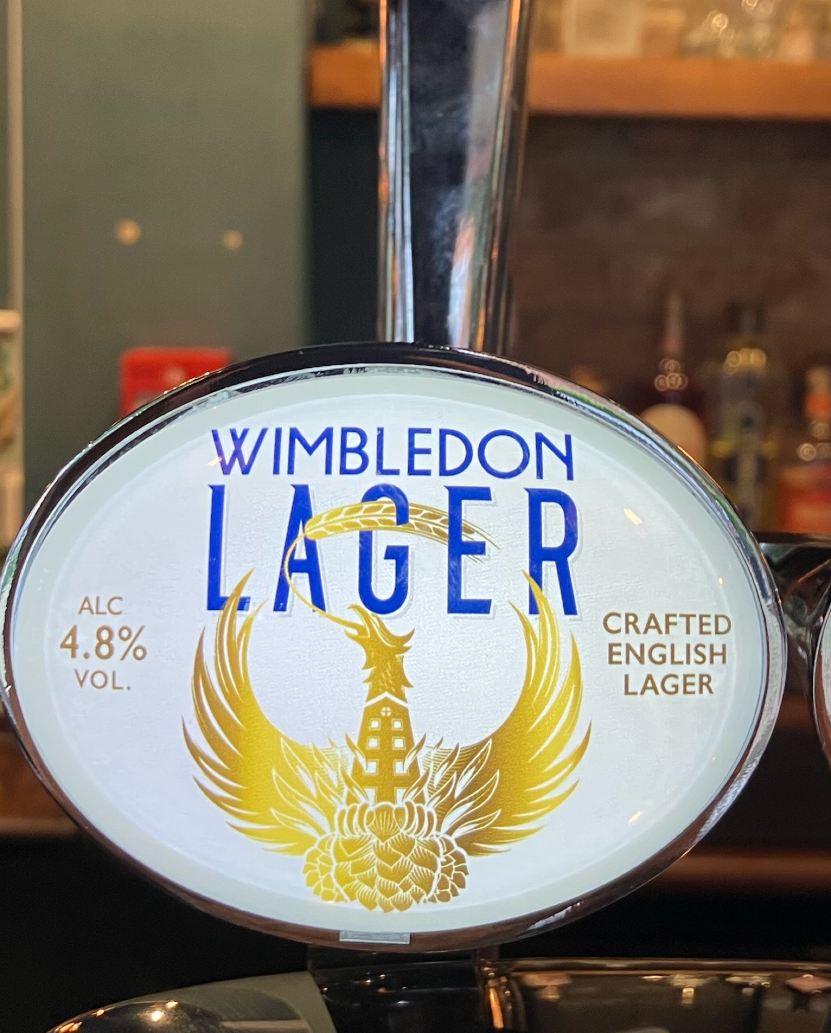 Wimbledon Lager, Wimbledon Brewery