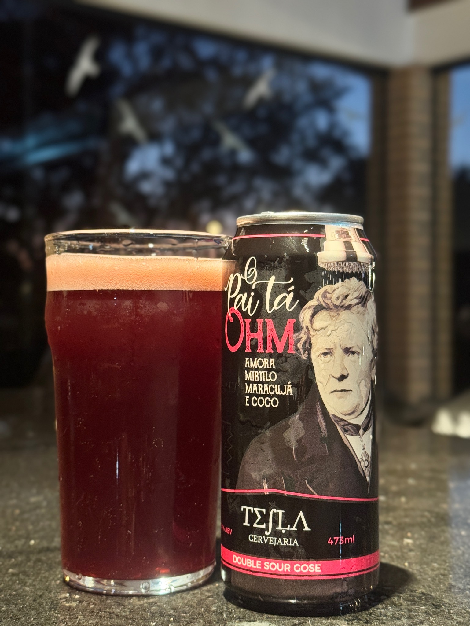 O Pai Tá Ohm, Tesla Cervejaria