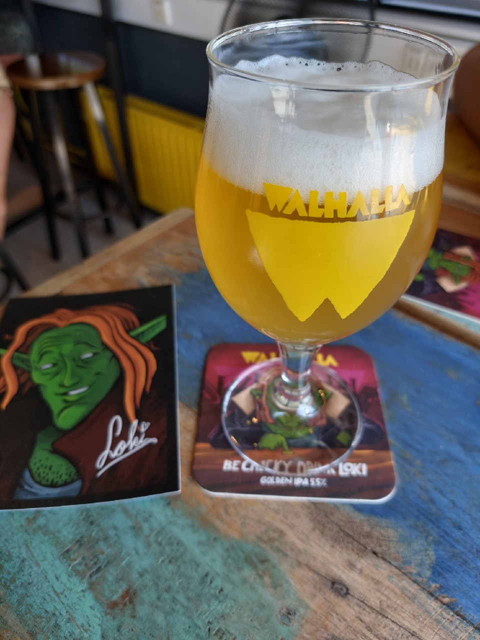 NOORDERLING Witbier, Walhalla Brouwerij & Proeflokaal