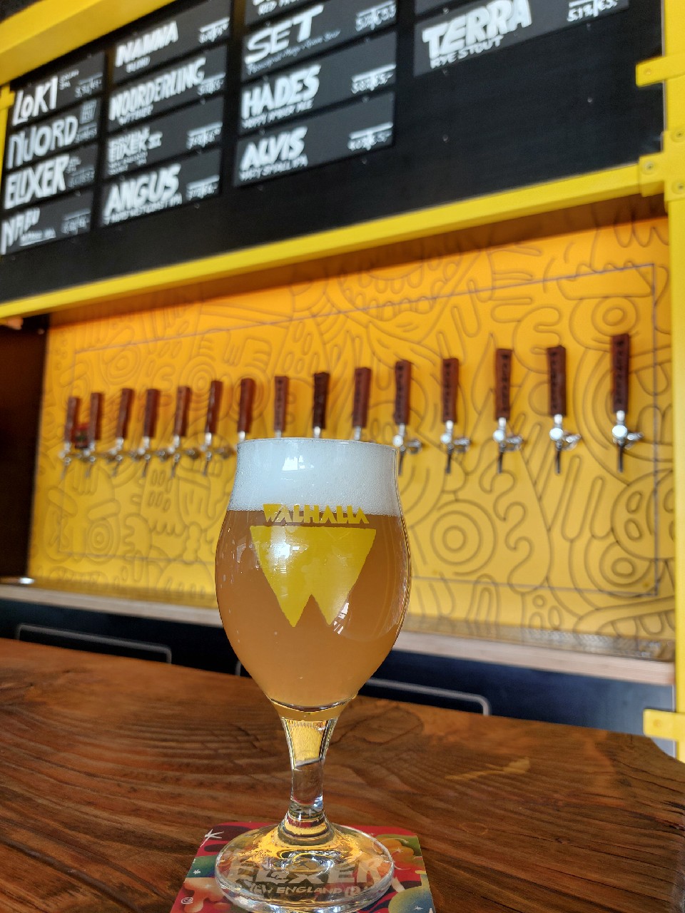 Double Elixer XI, Walhalla Brouwerij & Proeflokaal