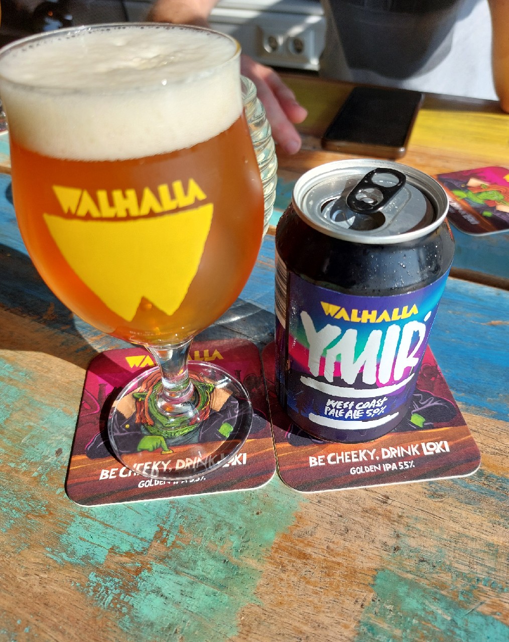 Ymir West Coast Pale Ale, Netherlands