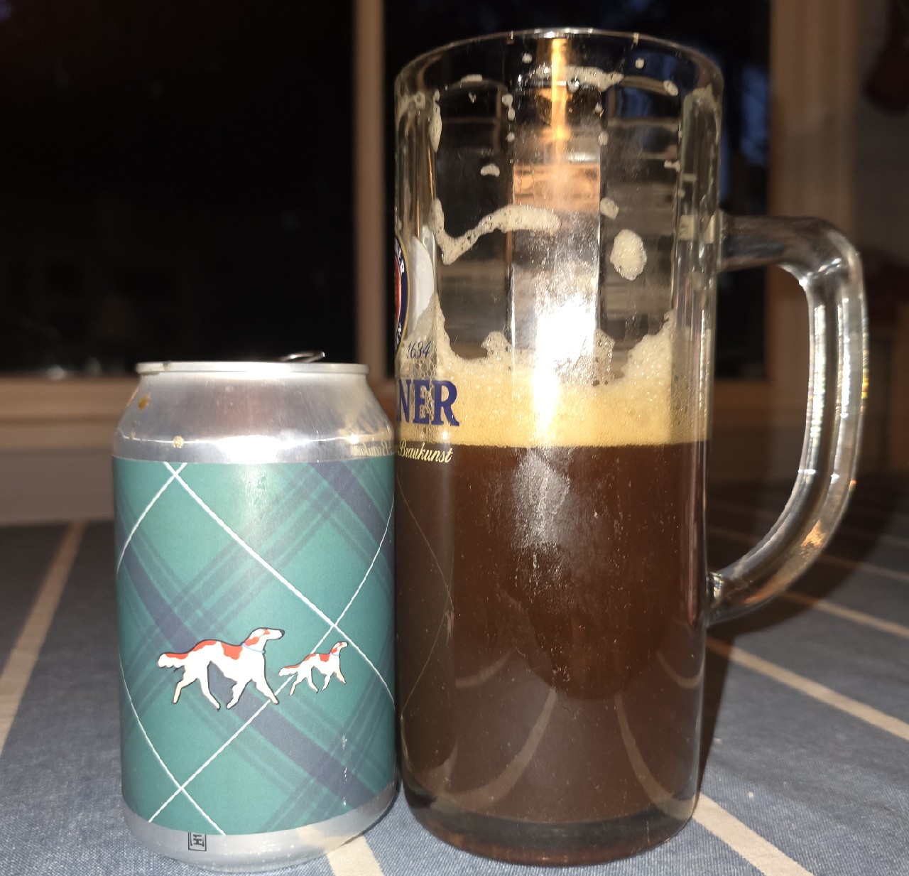 Clayhills Wee Heavy, Orava Brewing