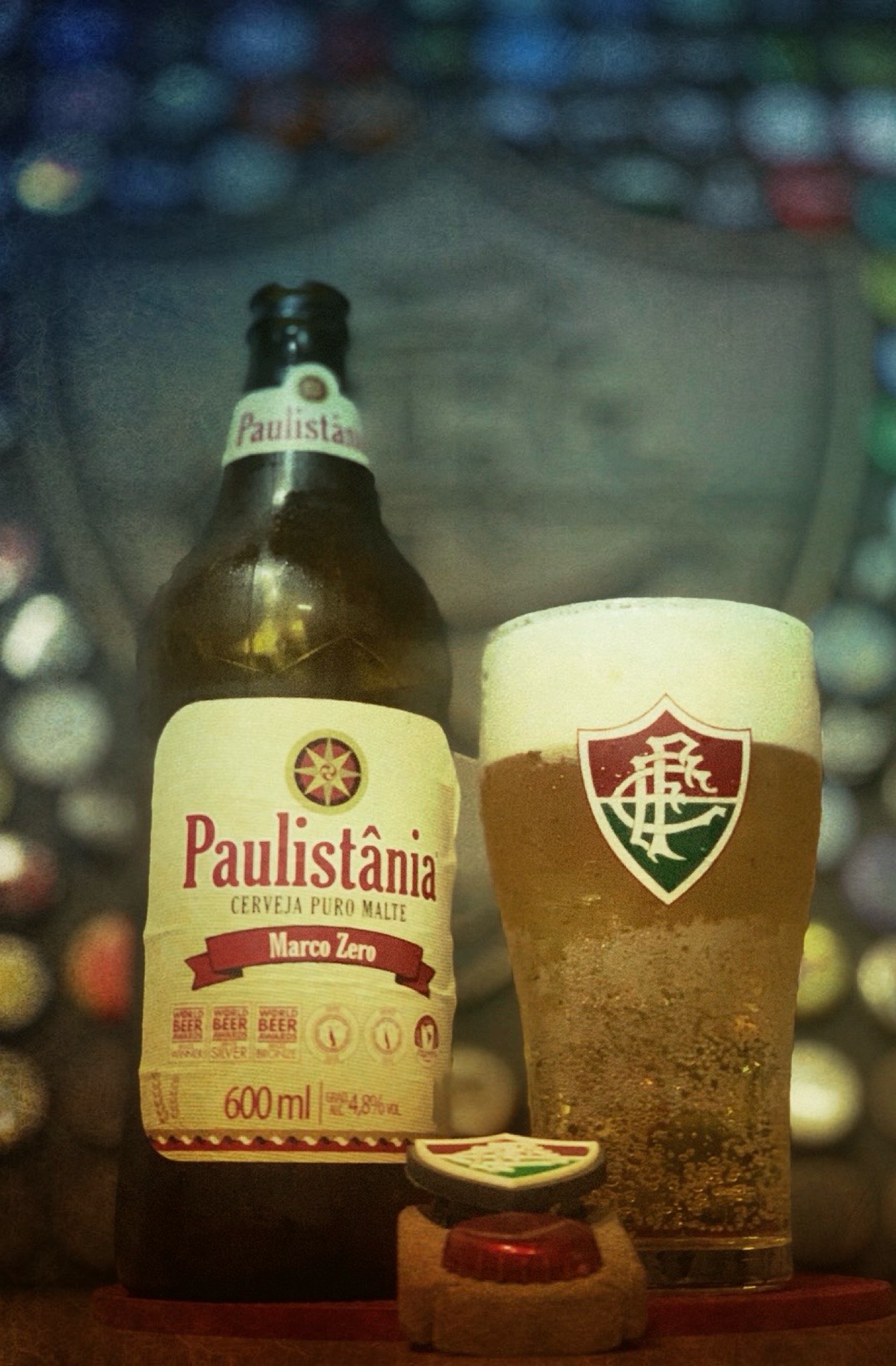 Paulistânia Marco Zero, Casa di Conti