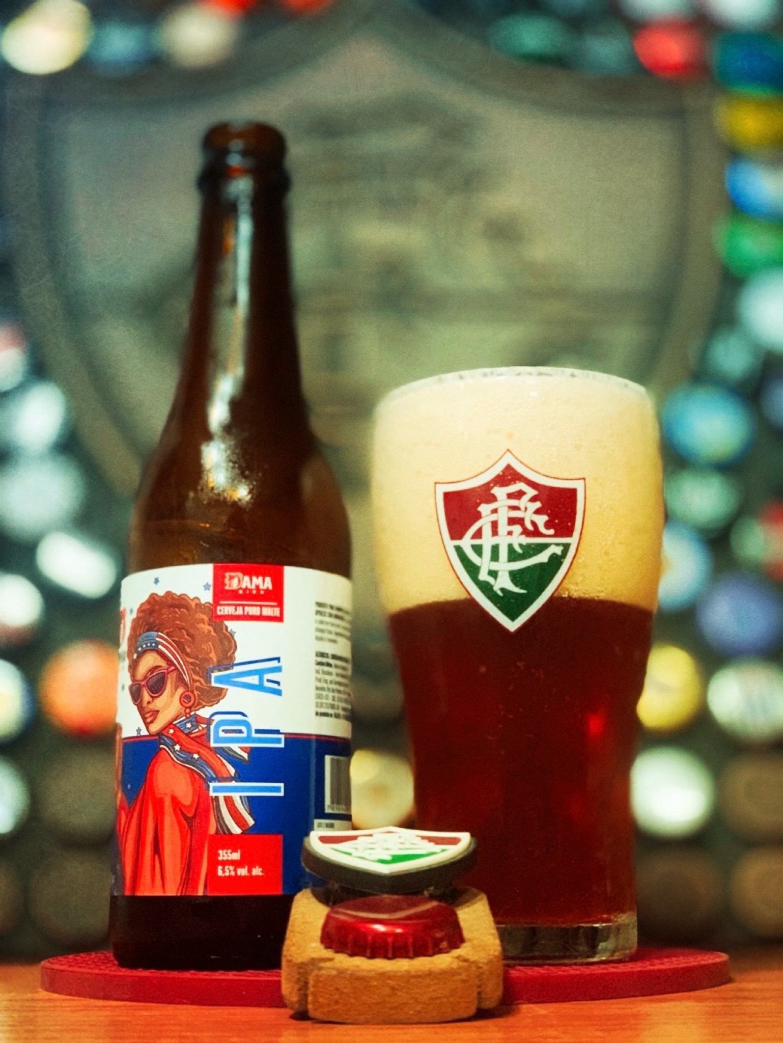 Dama Bier IPA, Dama Bier