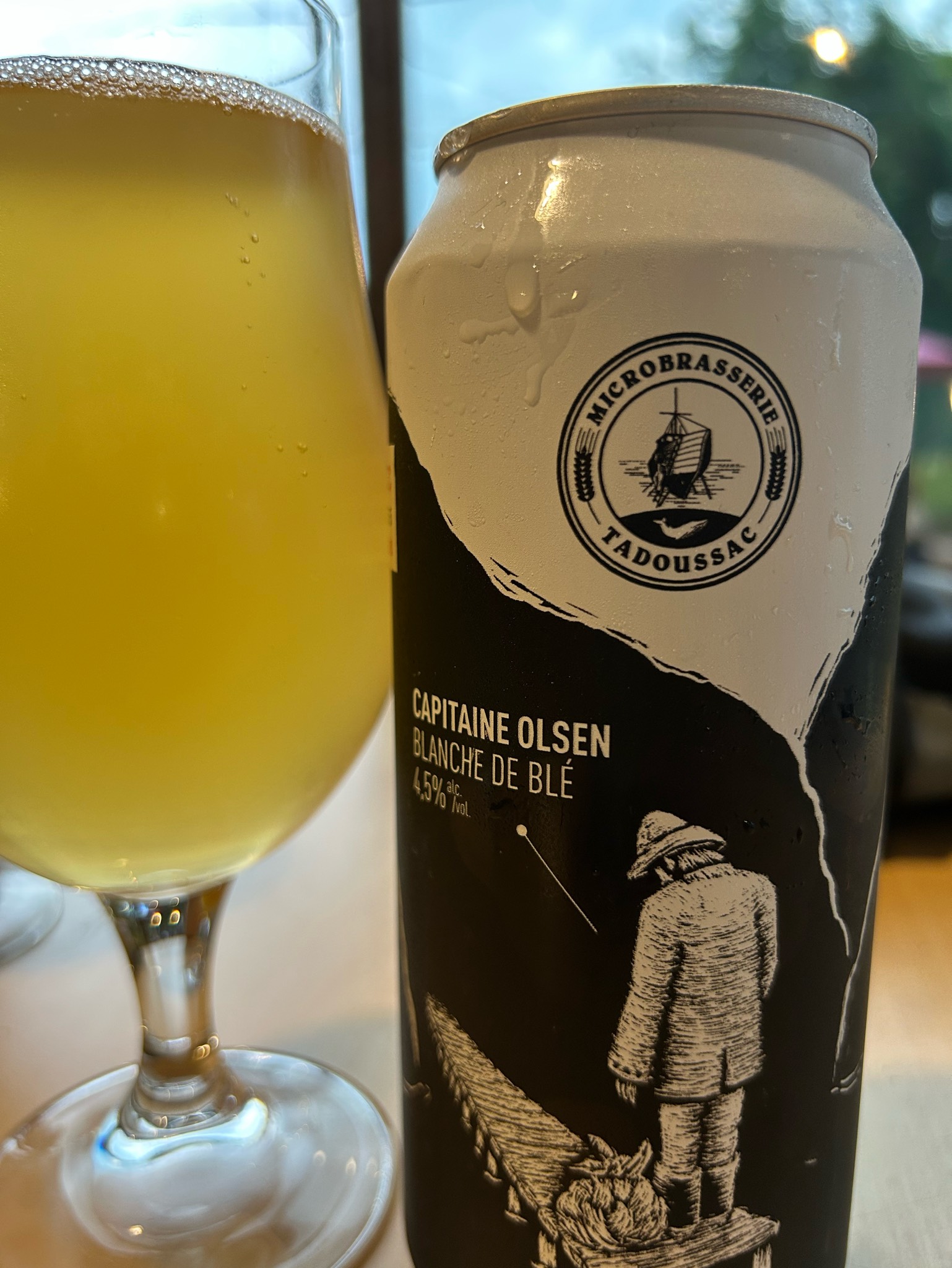 Capitaine Olsen, Microbrasserie Tadoussac