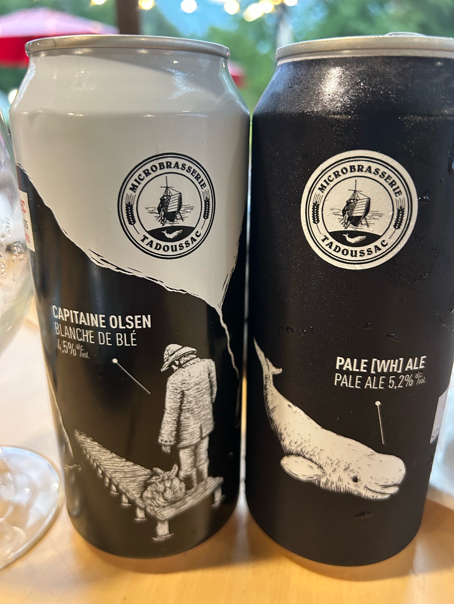 Pale (wh) ale, Microbrasserie Tadoussac