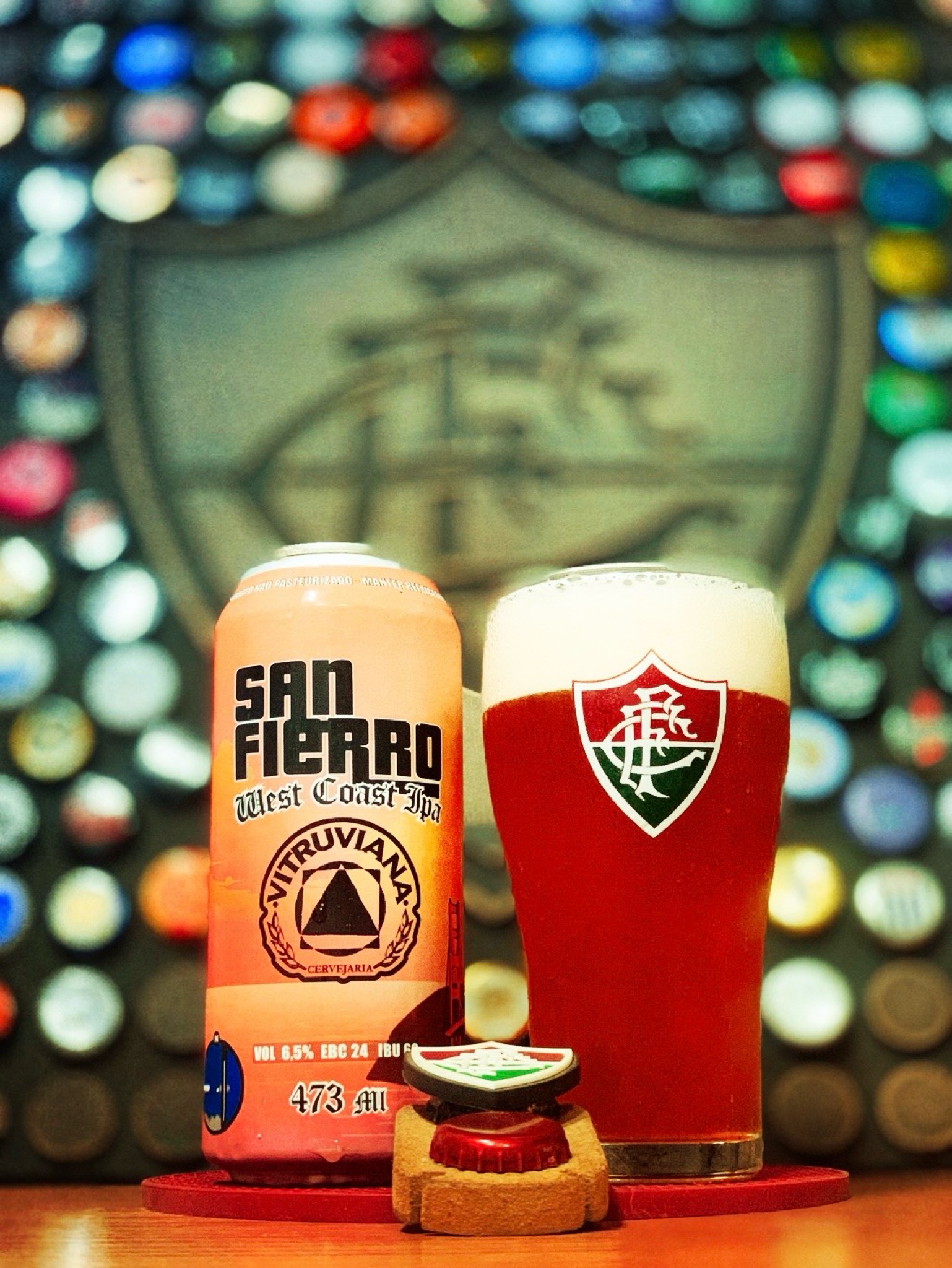 SAN FIERRO, Cervejaria Vitruviana