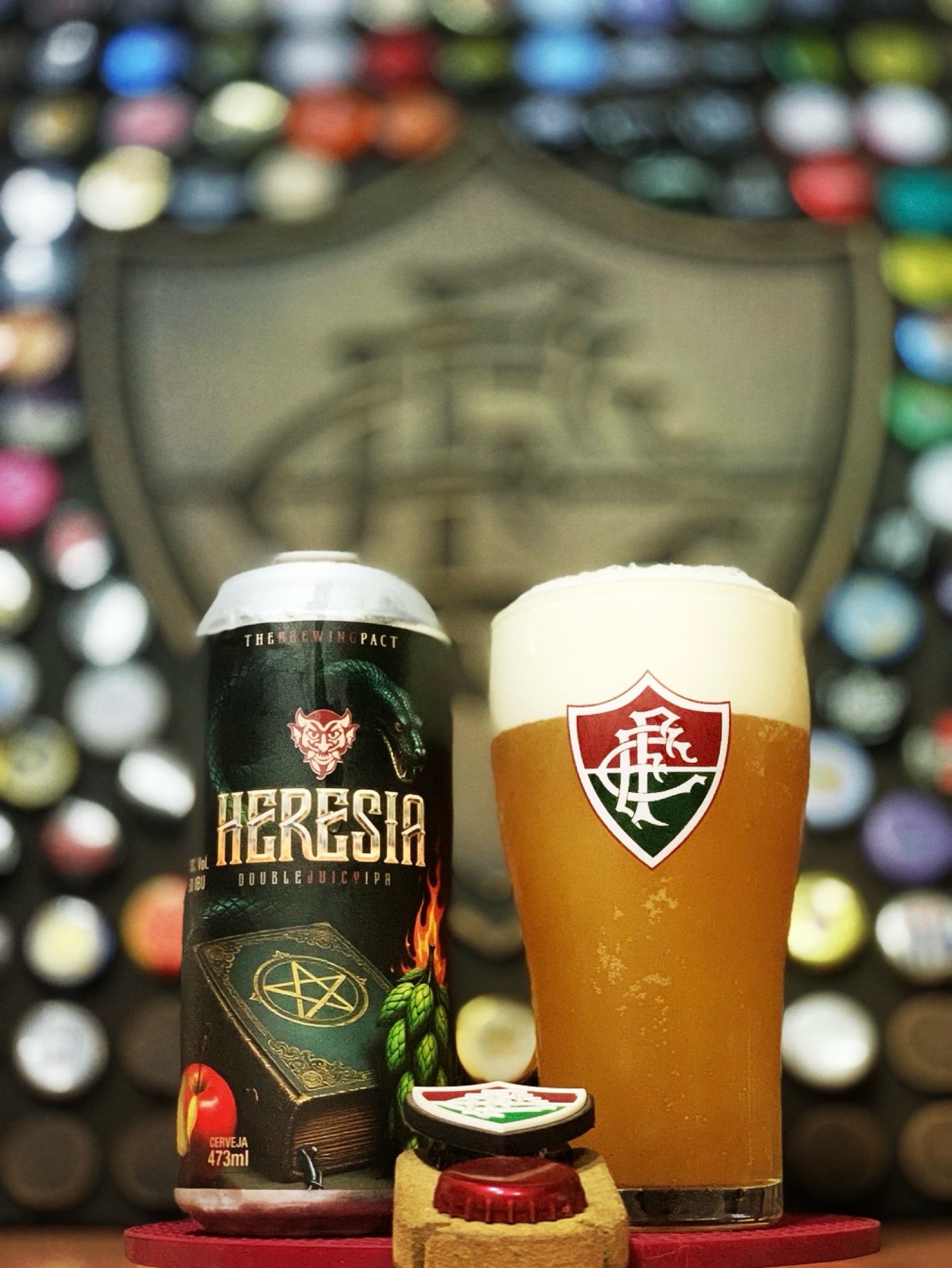 Heresia, Cervejaria Demonho