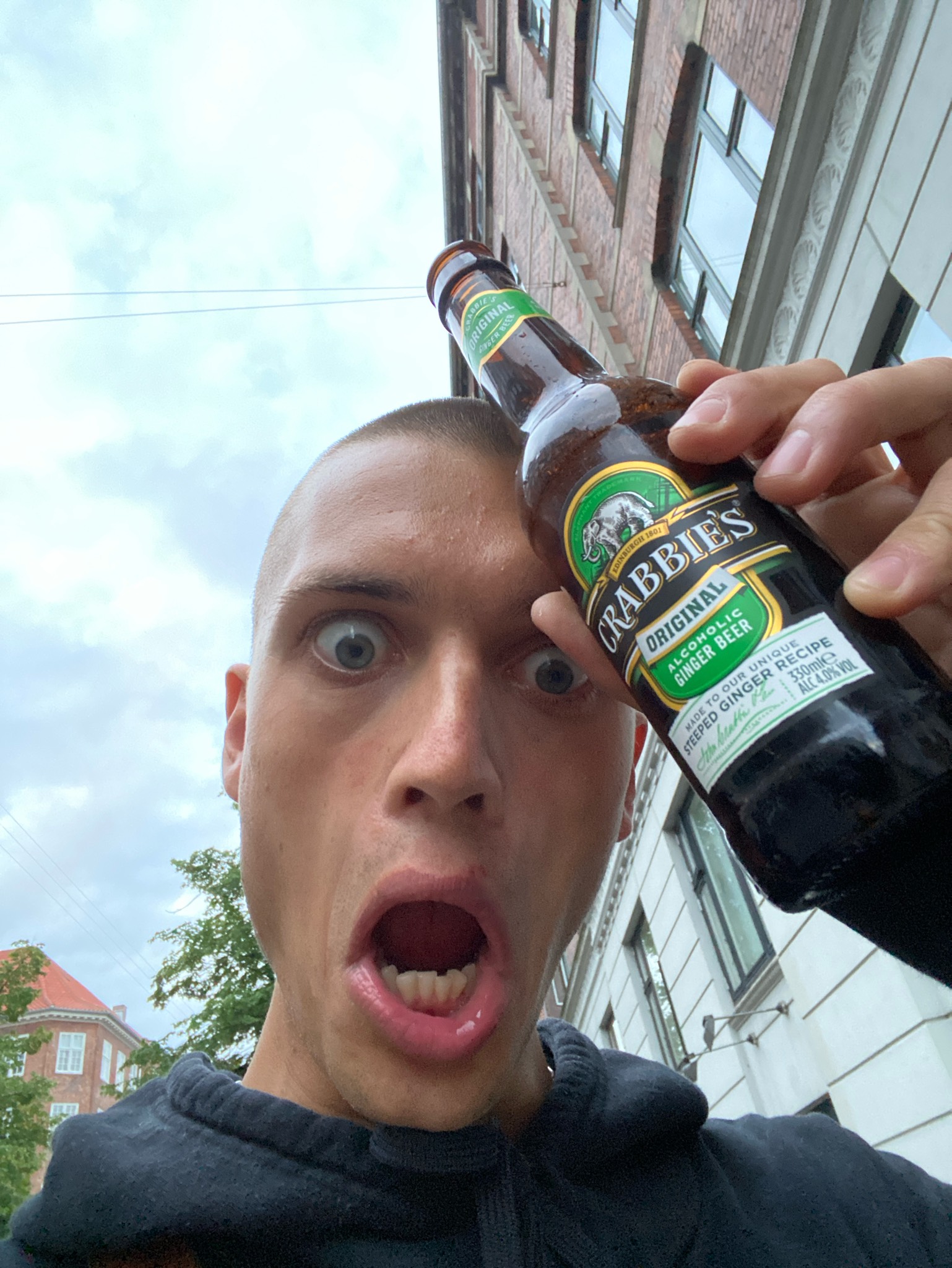 Crabbie's Original Alcoholic Ginger Beer, Scotland