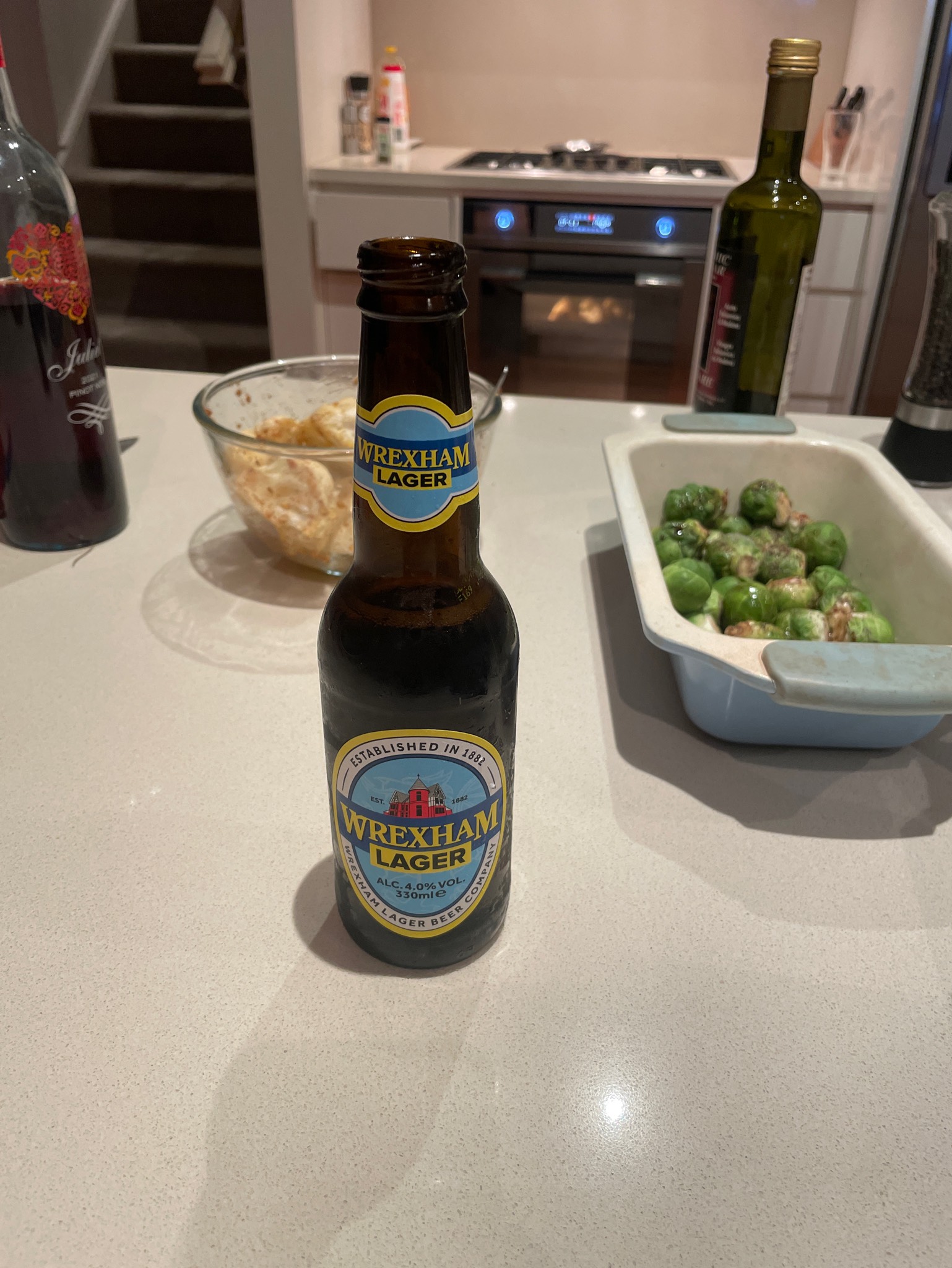 Wrexham Lager, Wales