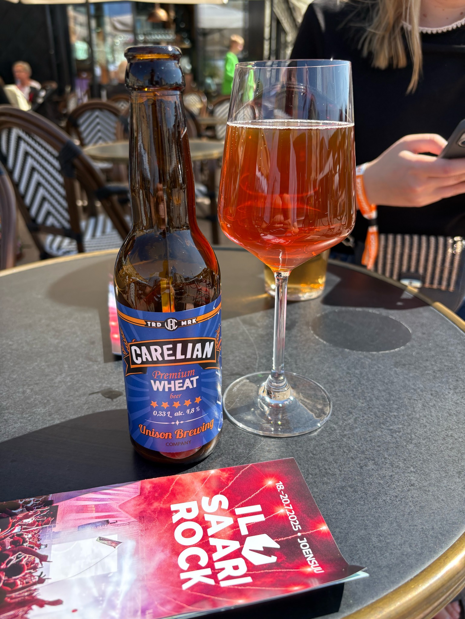 carelian premium wheat, Unison Brewing Company
