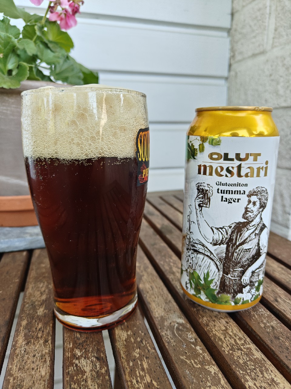 Olutmestari Tumma Lager, Finland