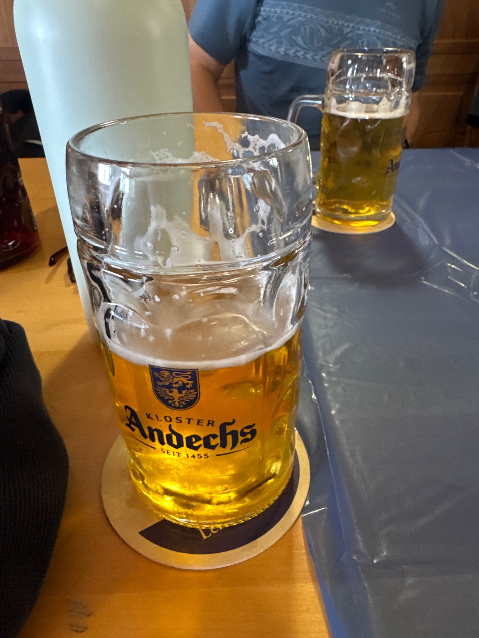 Andechser Hell Alkoholfrei, Germany