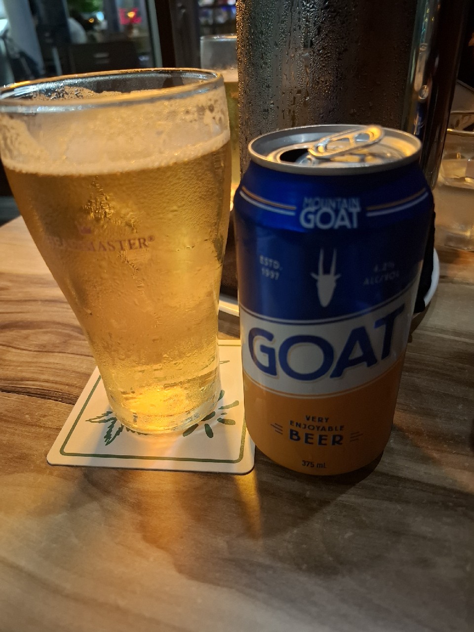 Goat Lager, Mountain Goat Beer