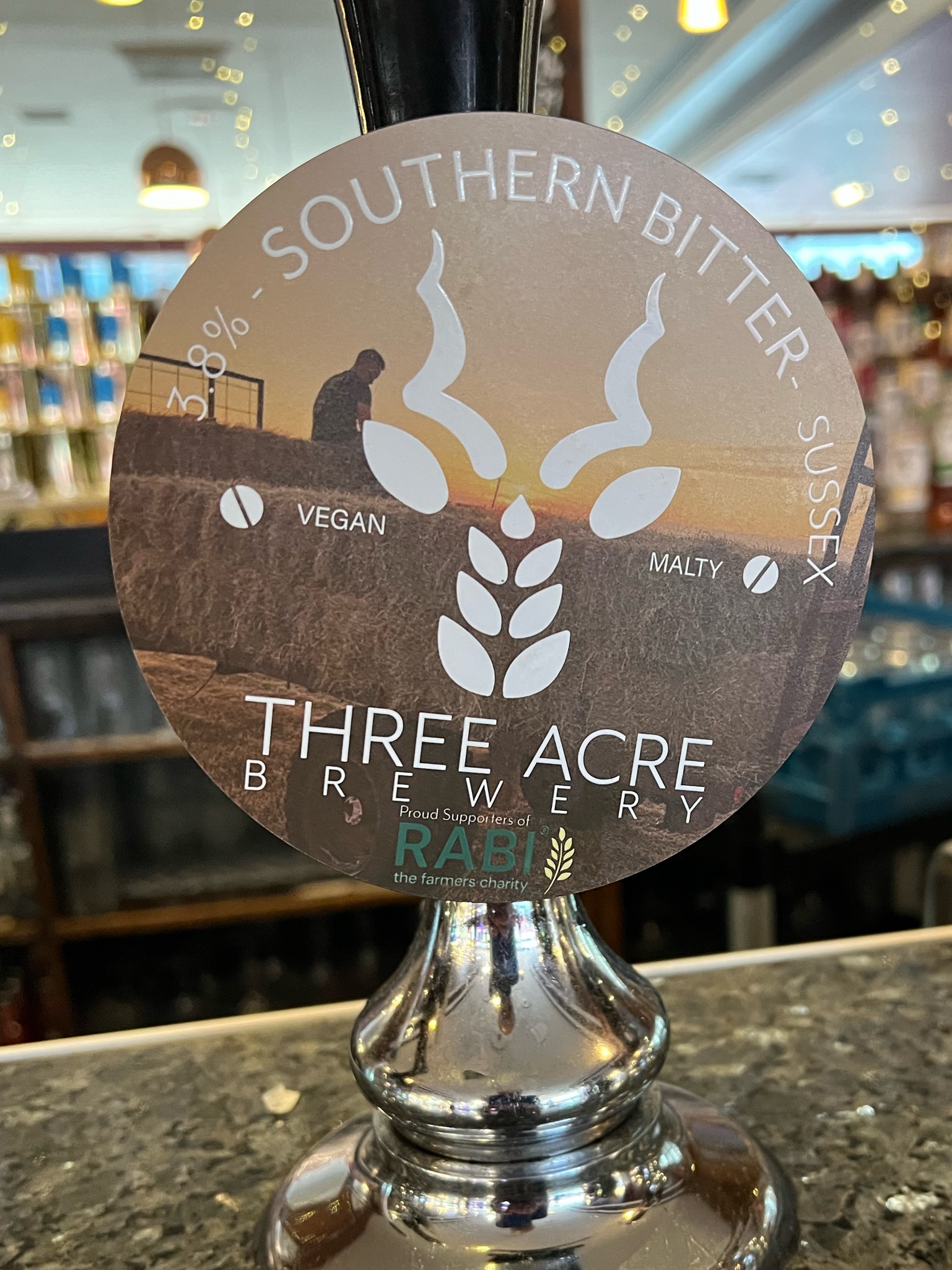Southern Bitter, Three Acre Brewery