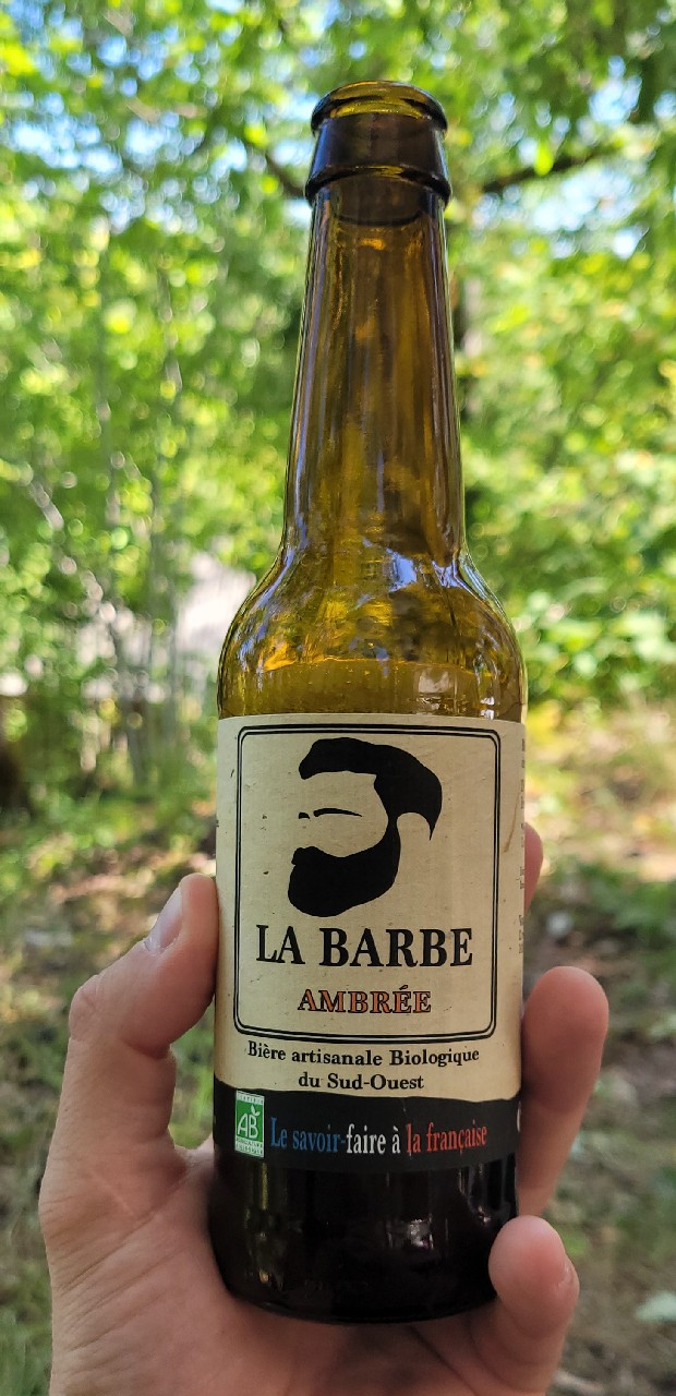 La Barbe Ambrée, Vignobles Fabien Castaing