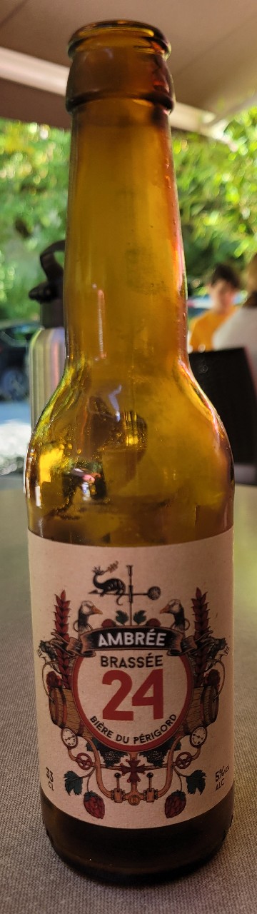 Brassée 24 Ambrée, France