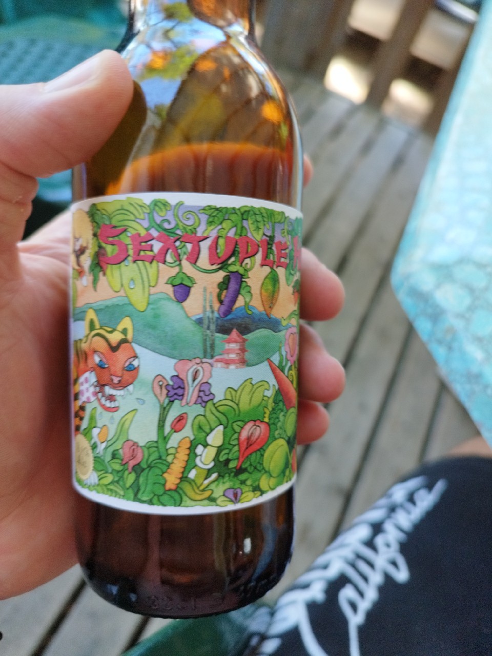 Sextuple Hot, Brasserie Des Garrigues