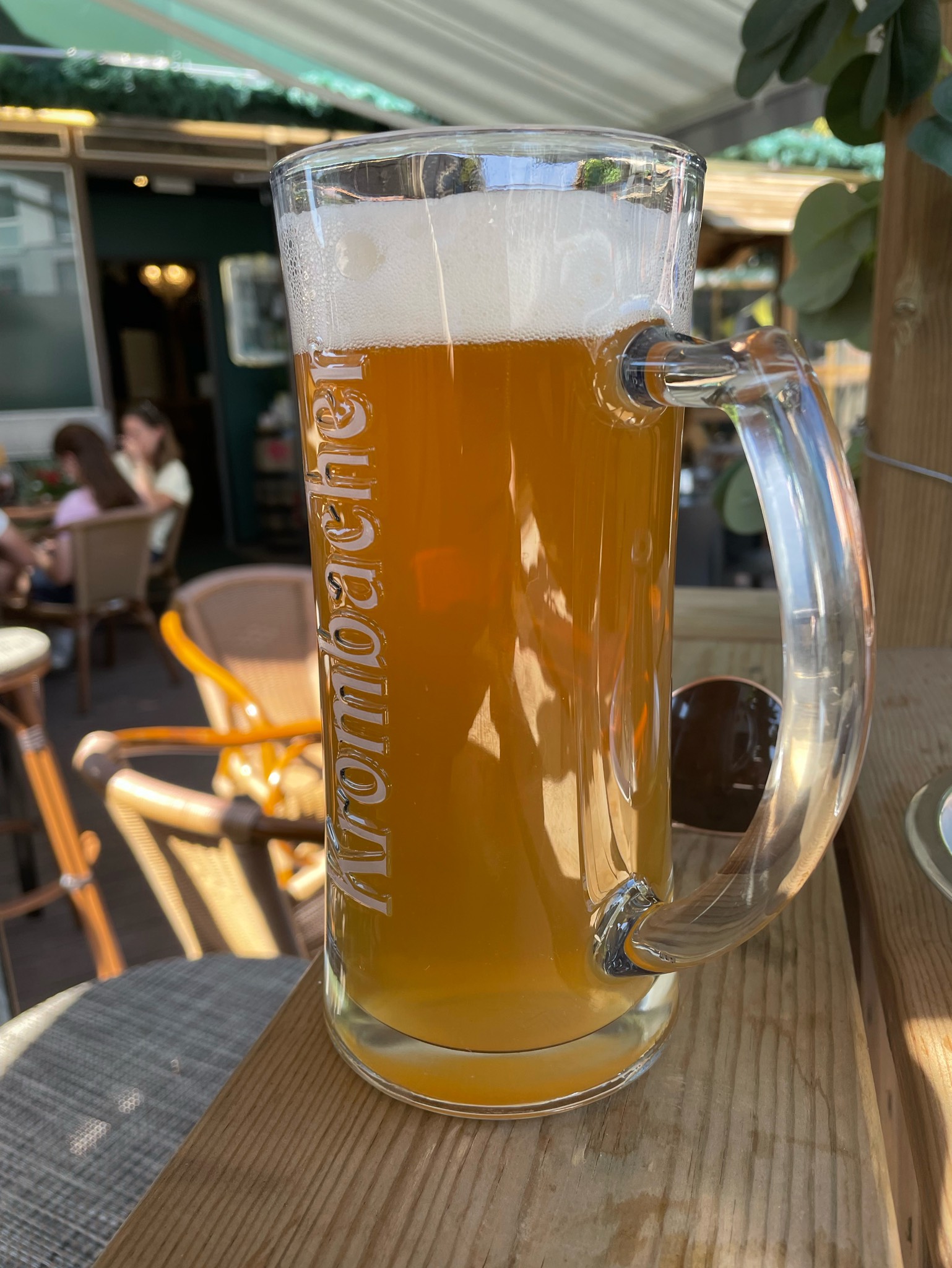 Krombacher Unfiltered Lager, Germany
