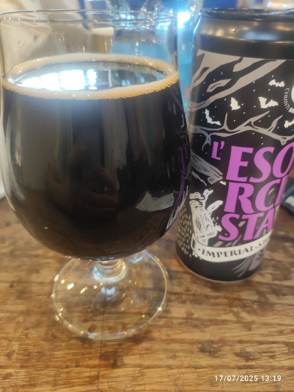 L'esorcista, Chianti brew fighters