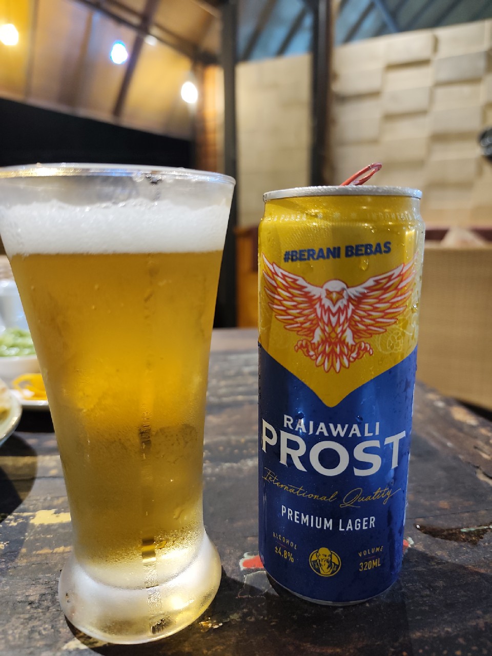 Rajawali Prost, Bali Hai Brewery