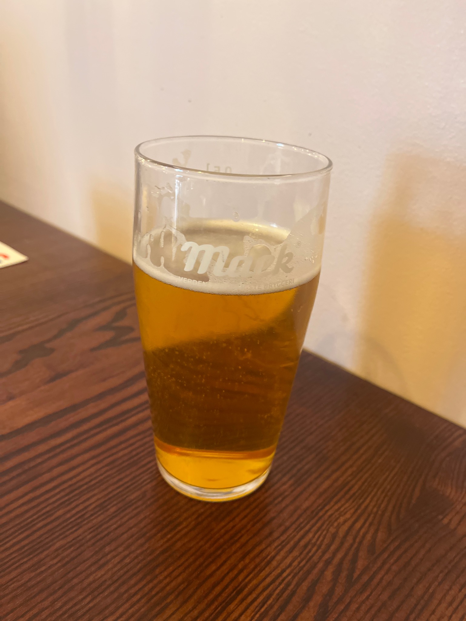 Mack Pilsner, Norway