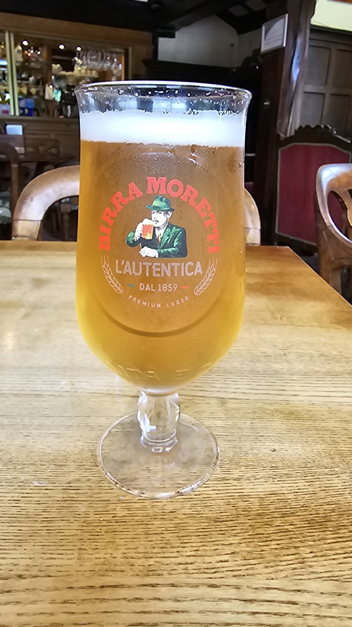 Birra Moretti L'Autentica / Ricetta Originale, Italy