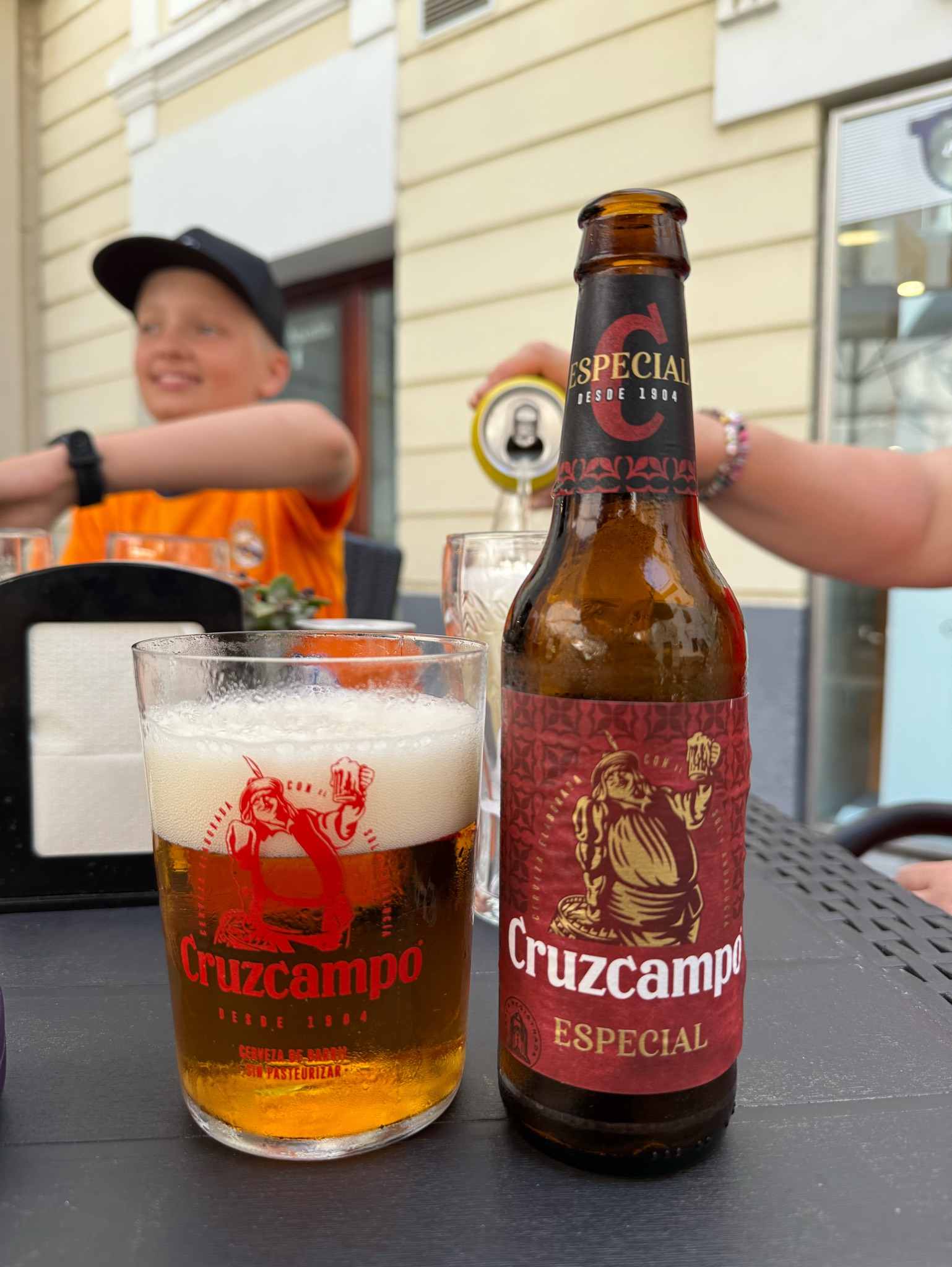 Cruzcampo Especial, Spain