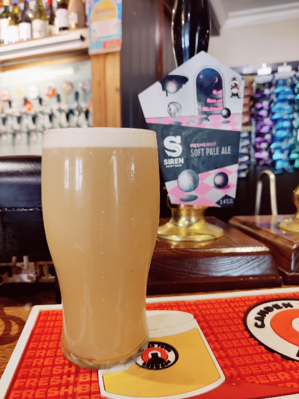 Mesmerist, Siren Craft Brew