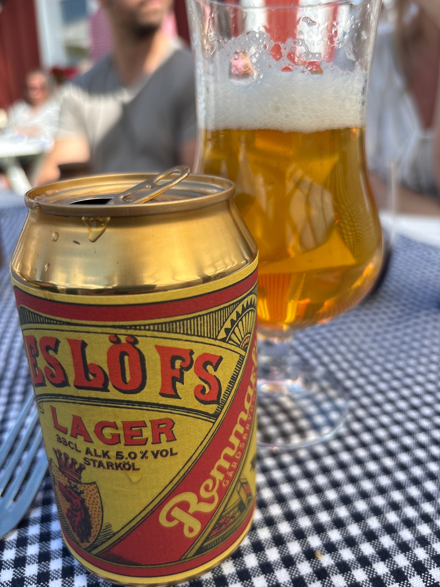 Eslöfs lager-öl, Sweden