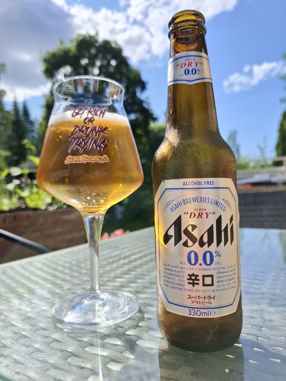 Asahi Super Dry 0.0%, Asahi Breweries