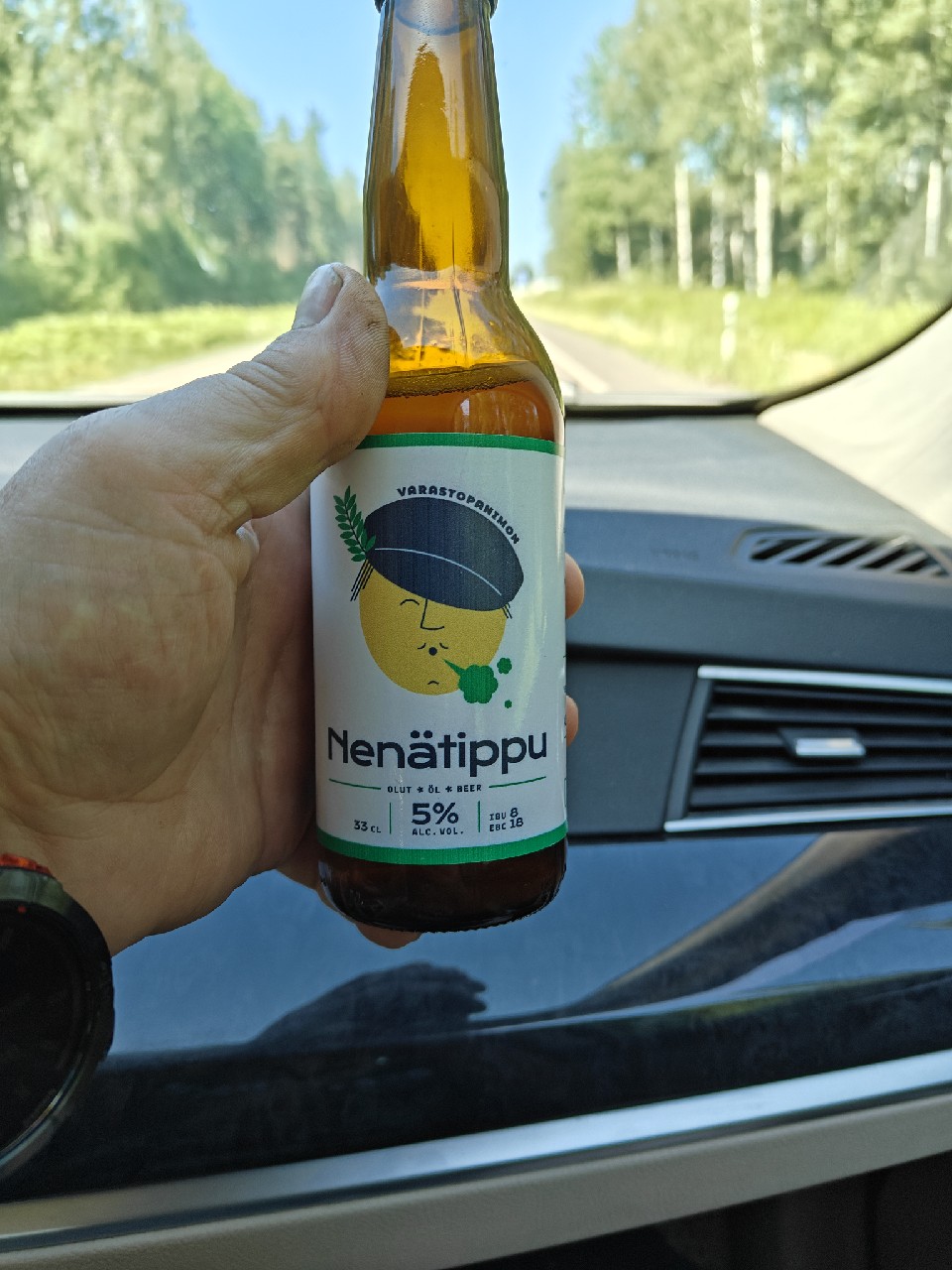 Nenätippu, Finland