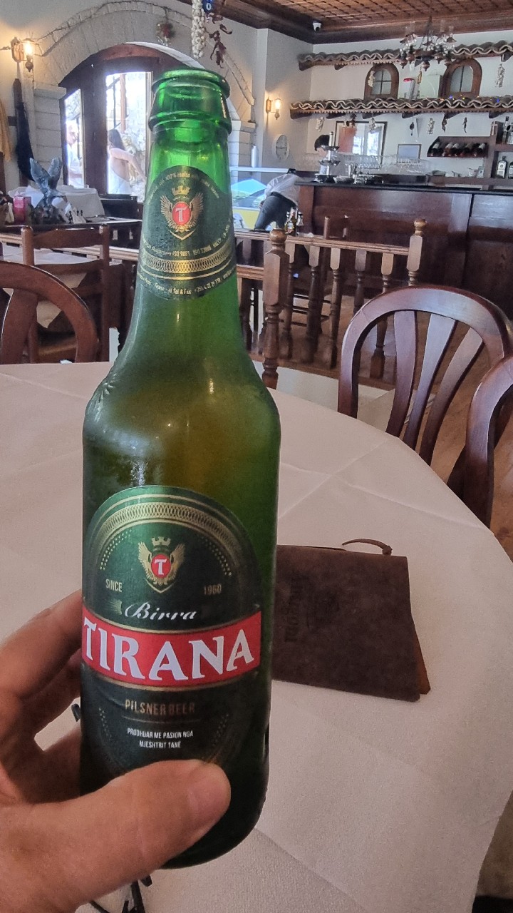 Birra Tirana 4.0 %, Albania