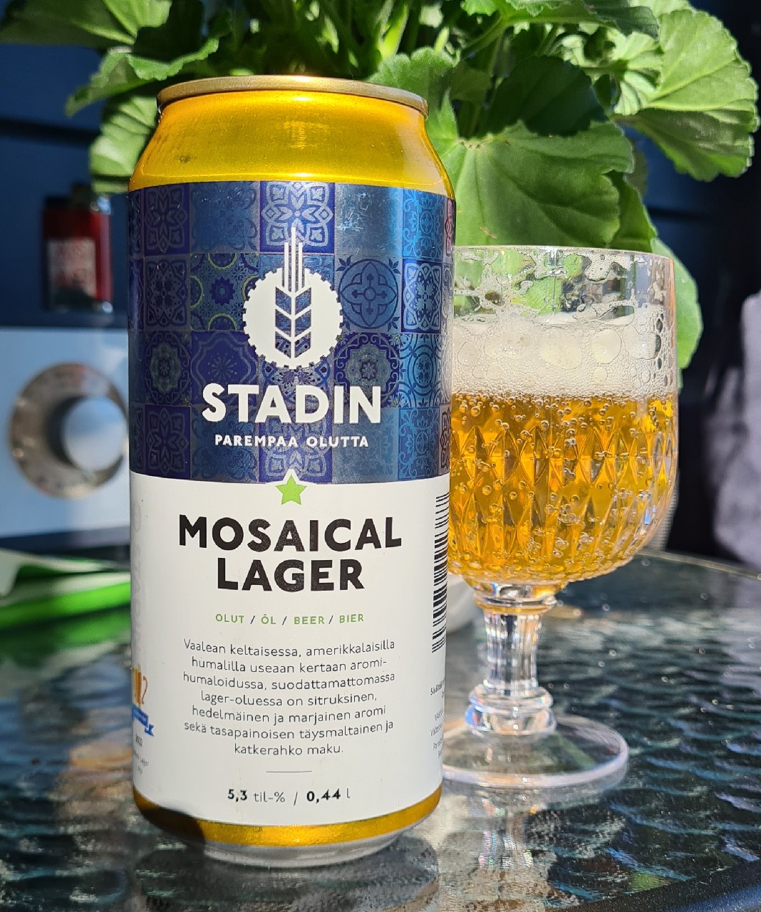 American Mosaical Lager, Finland