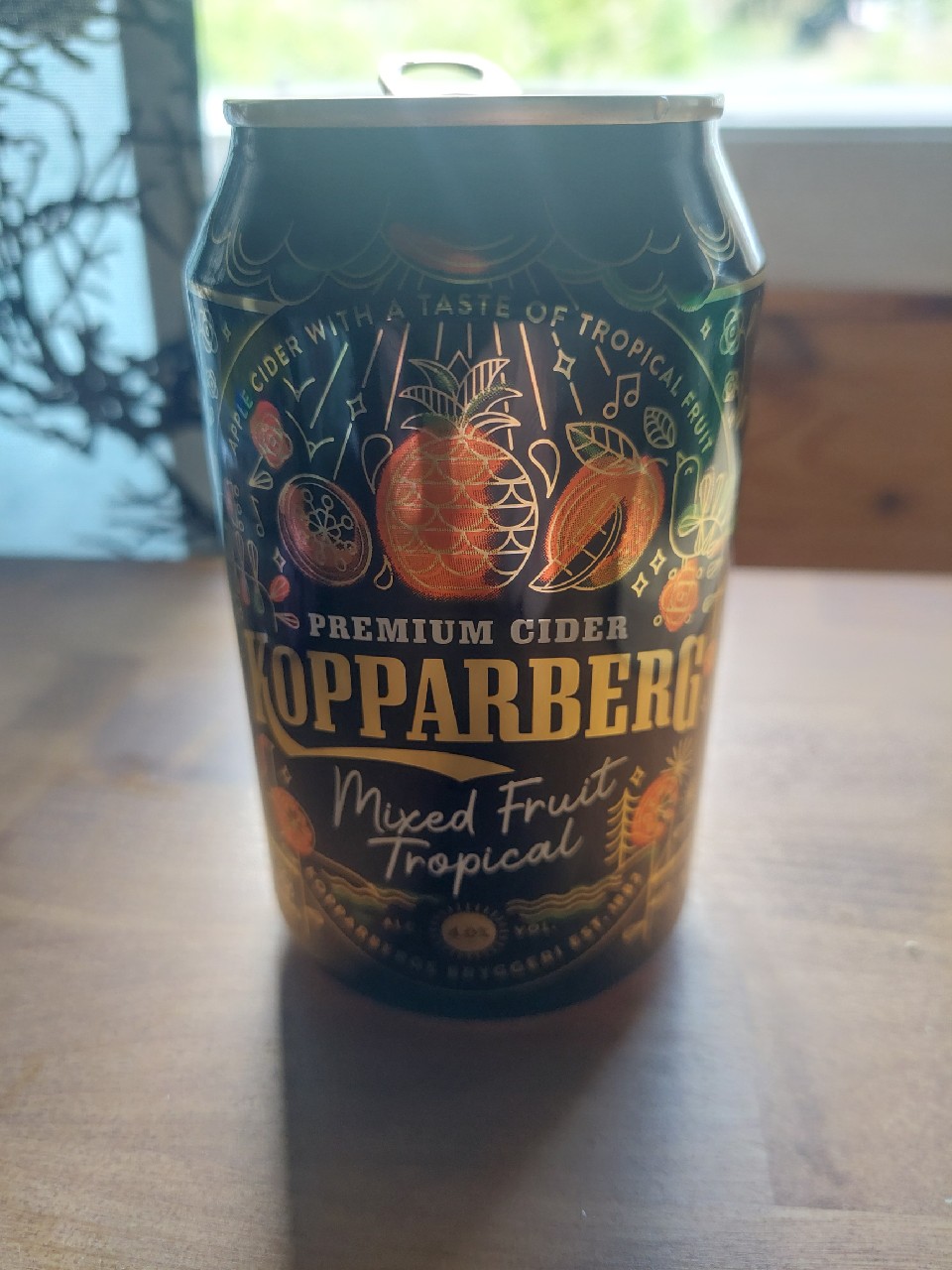 Mixed Fruit Tropical, Sweden