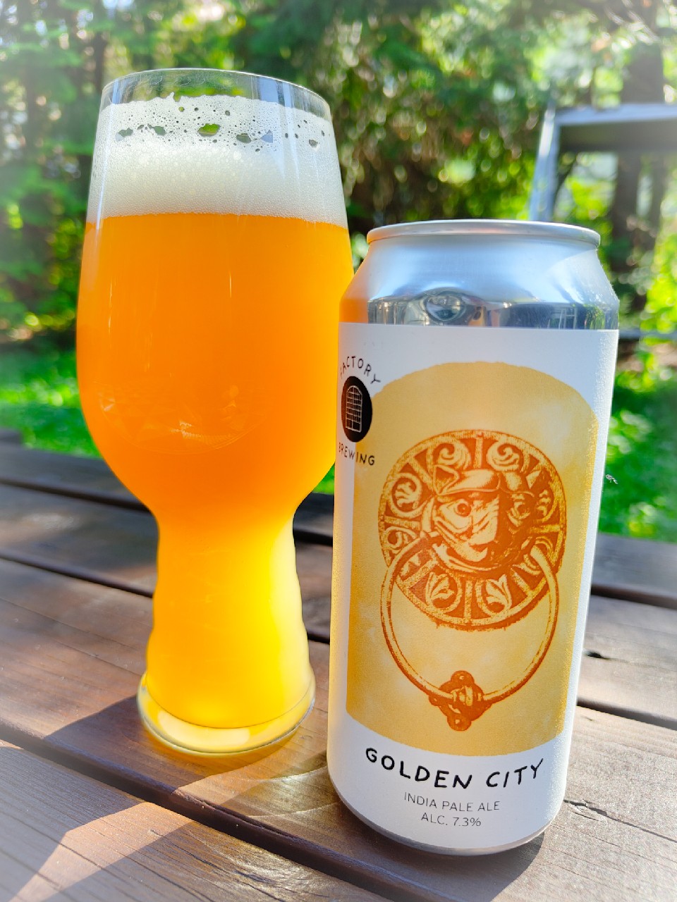 Golden City, Finland