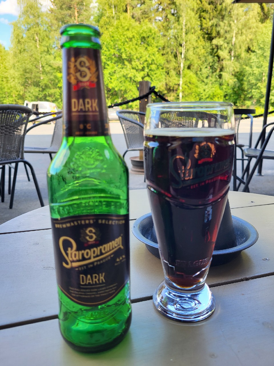 Staropramen Černý / Dark, Czech Republic
