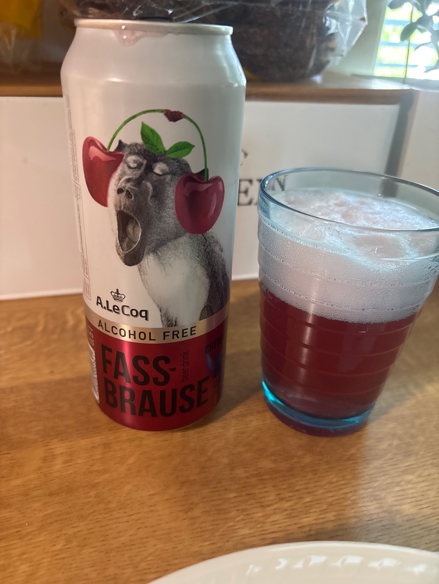 Fassbrause Kirsi Alkoholivaba, Estonia