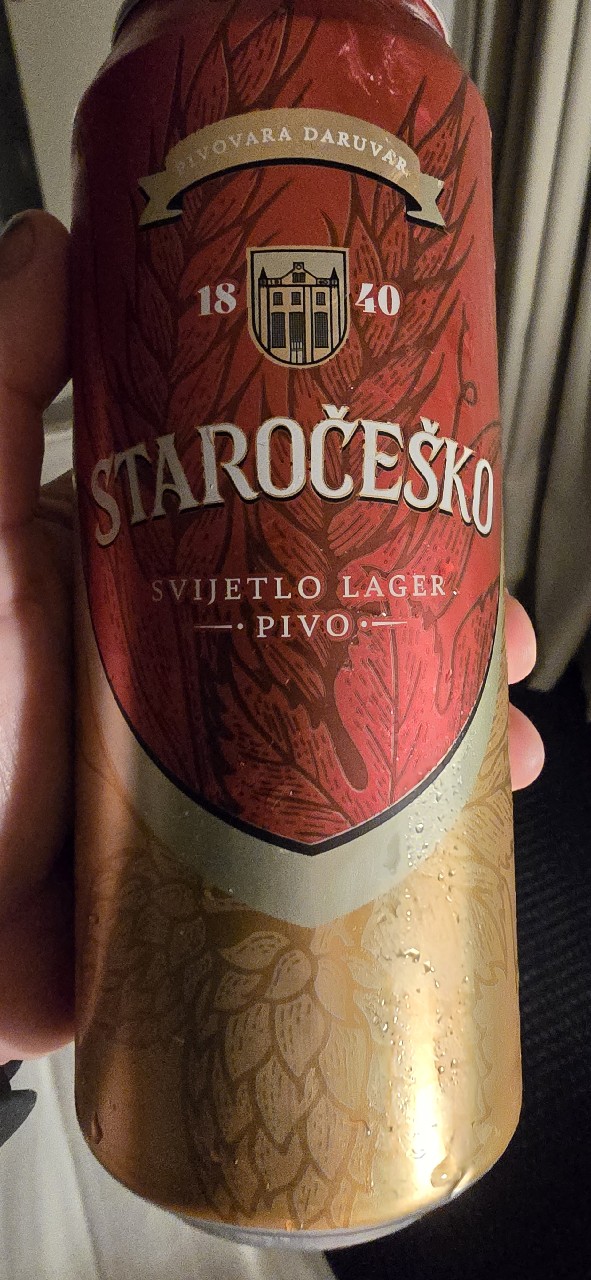 Staročeško Lager, Pivovara Daruvar
