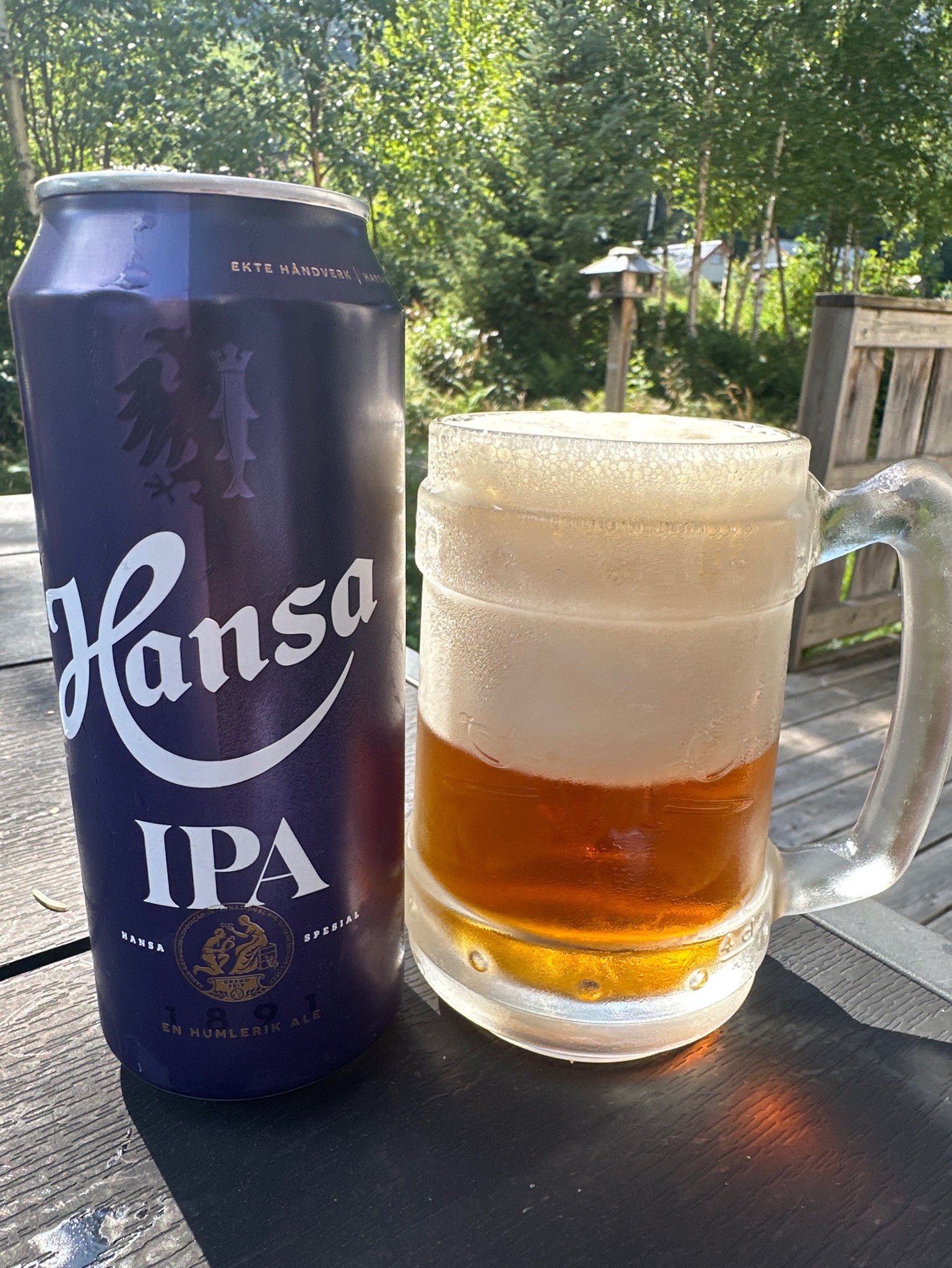 Hansa Spesial IPA, Norway