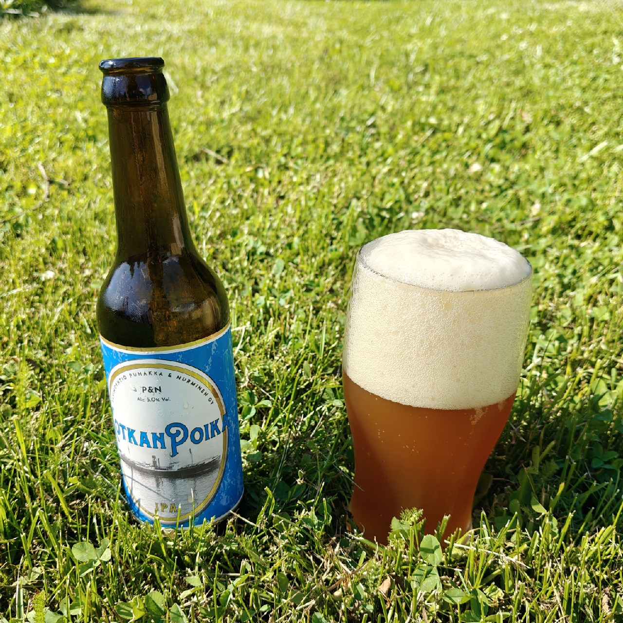 KotkanPoika IPA, Finland