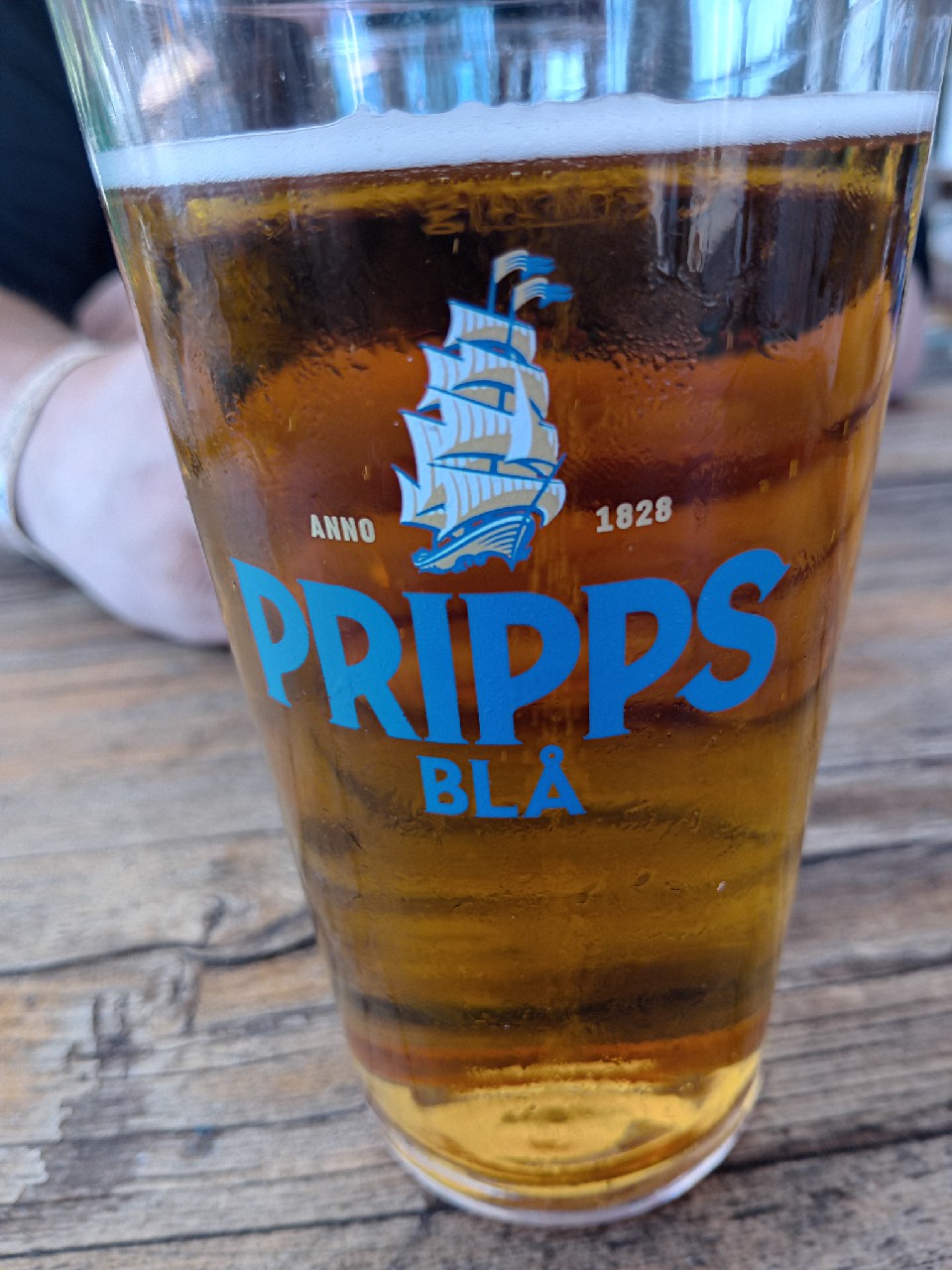 Pripps Blå Lättöl 2.2%, Sweden