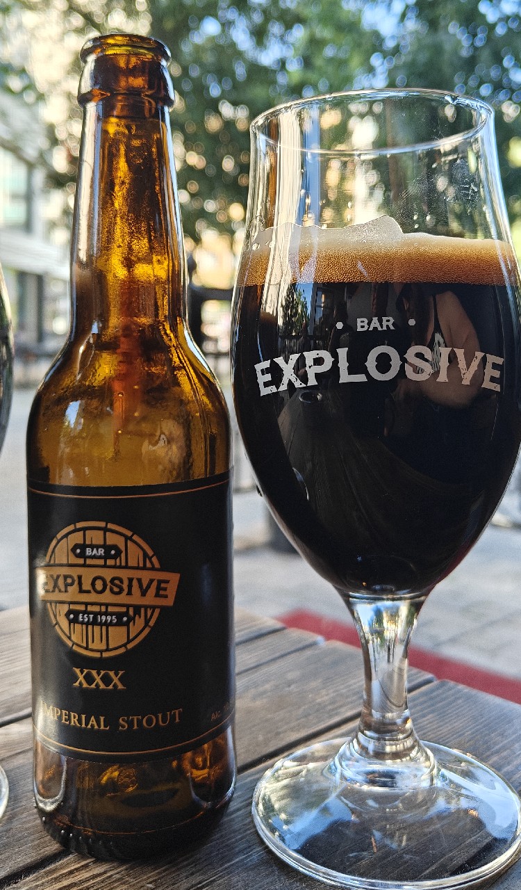 Bar Explosive XXX, Finland