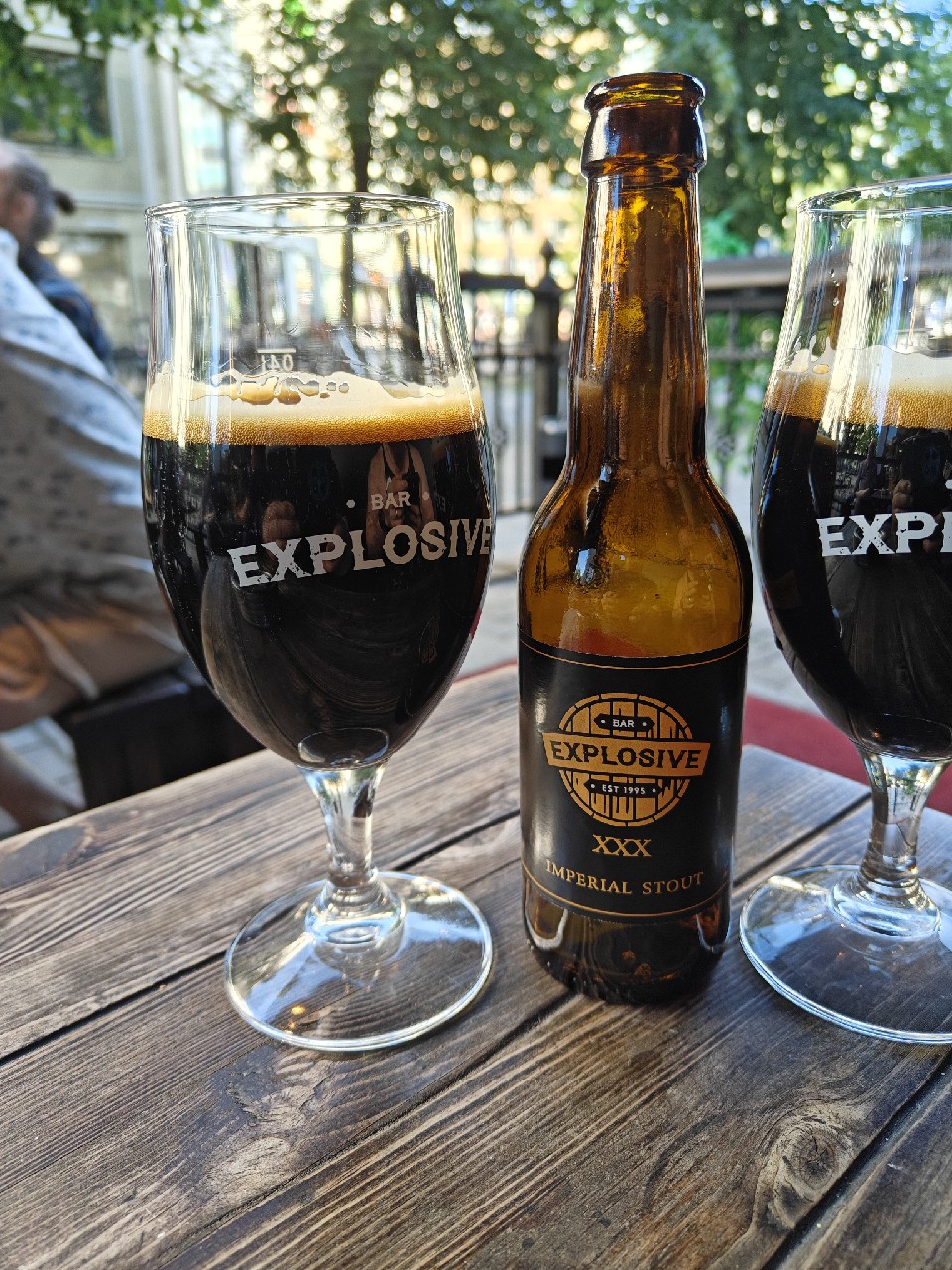 Bar Explosive XXX, Finland