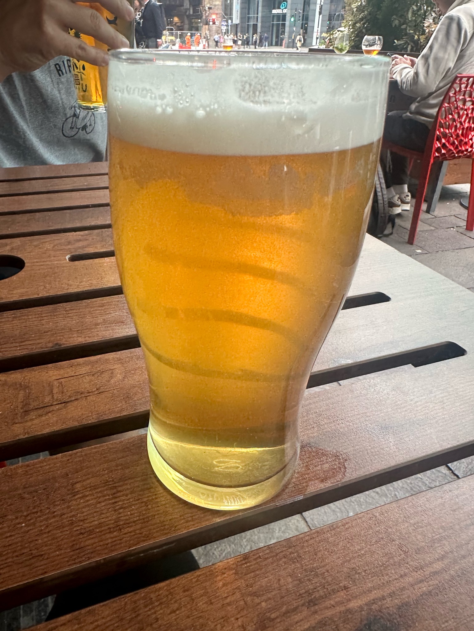Gravity wave, Salopian Brewery