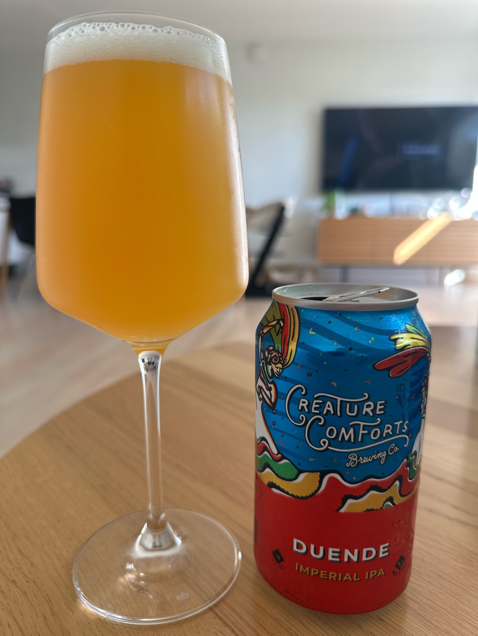 Duende, Creature Comforts Brewing Company
