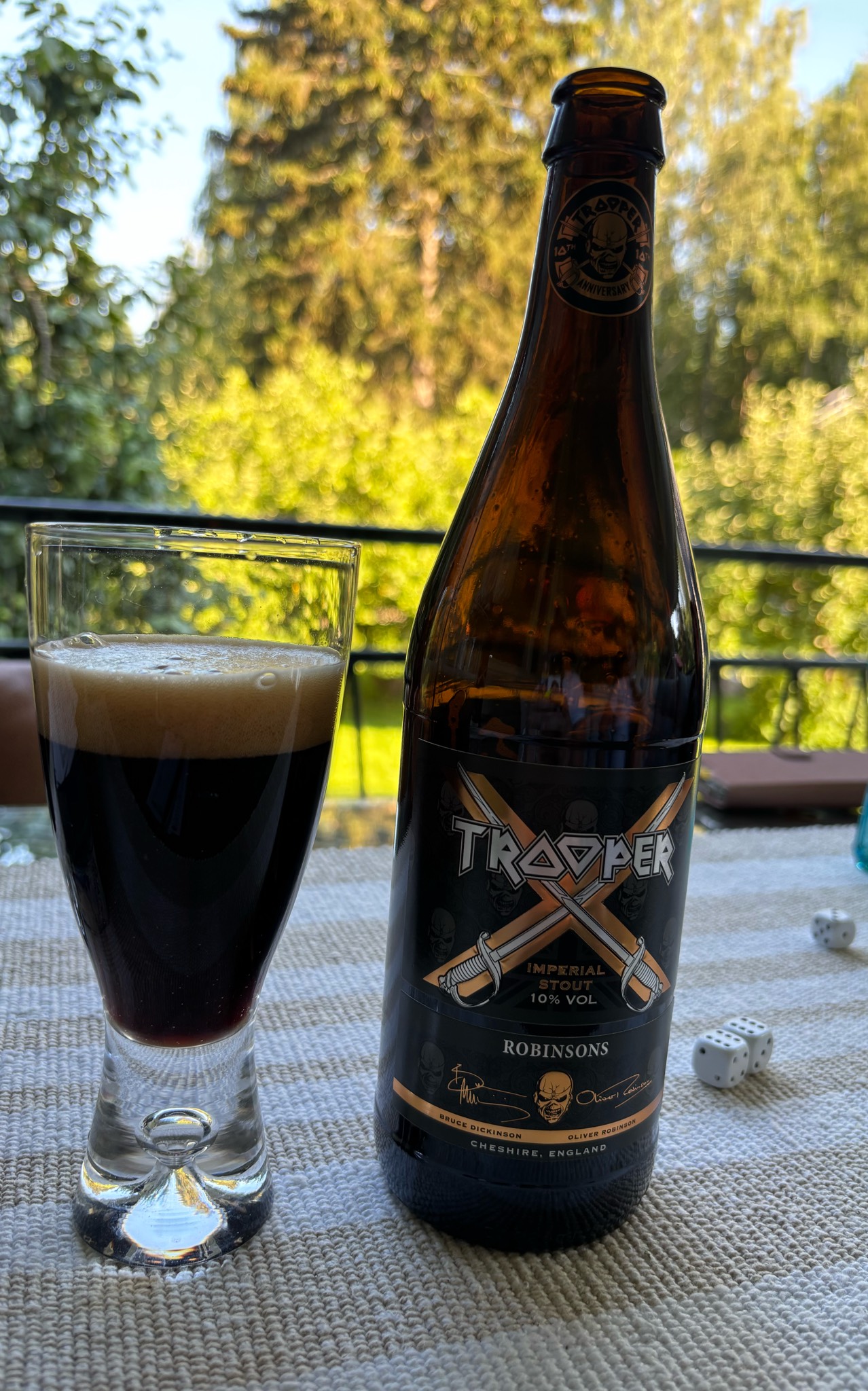 Trooper X, Robinsons Brewery