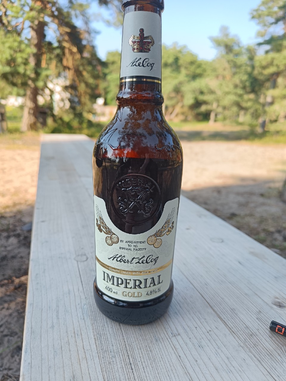 Imperial Gold, Estonia