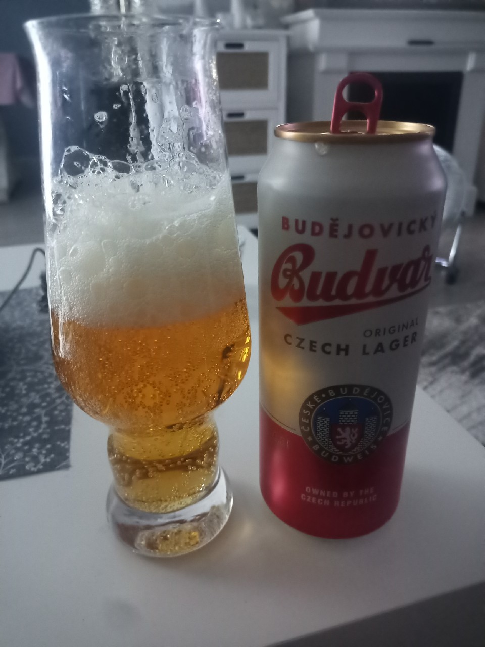 Budweiser Budvar / Czechvar B: Original, Czech Republic